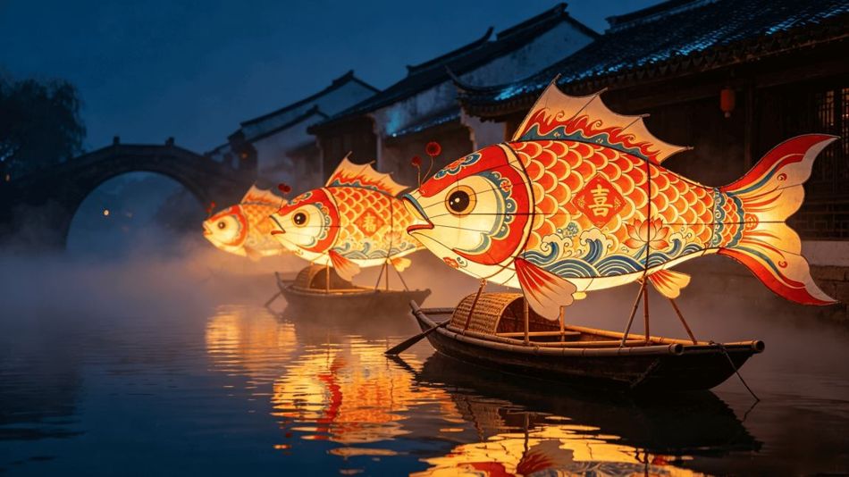 鱼灯之夜