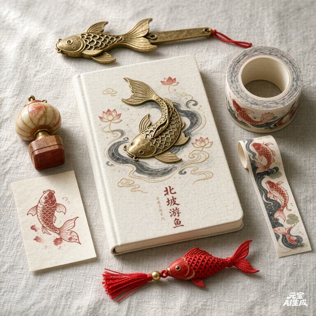 鱼灯主题创意作品 10