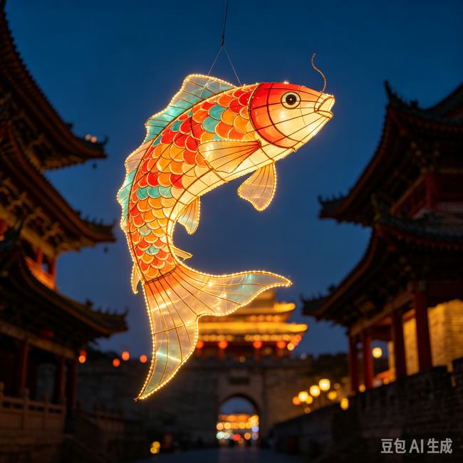 鱼灯主题创意作品 3