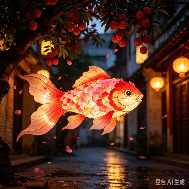 鱼灯主题创意作品 4